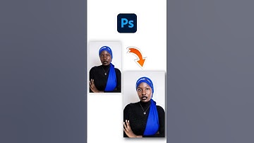 Photoshop Trick: Change Black Skin Tone to White Like a Pro | Easy Steps  #photoshoptutorial