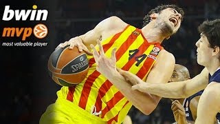Top 16 Round 8 bwin MVP: Ante Tomic, FC Barcelona