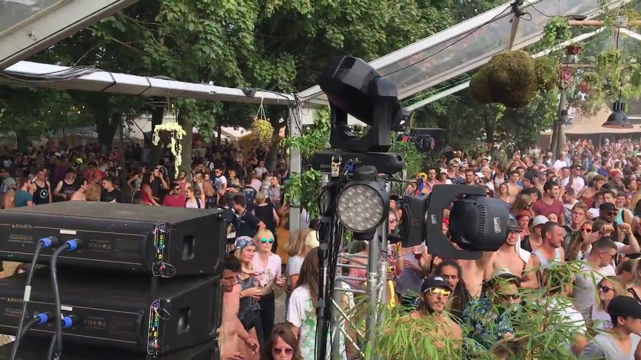 Asher Selector @ Cabaret Vert Festival 2017' / Maaaaaaad ...