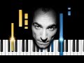 Robert Miles - Children - Piano Tutorial