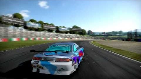 SHIFT 2 Дрифт в режиме гонка