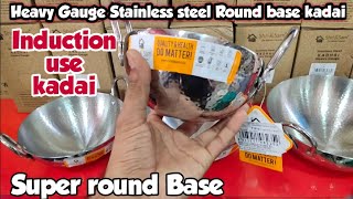 Stainless Steel Heavy Gauge kadai review | Steel kadai | Sri and Sam Stainless steel kadai review