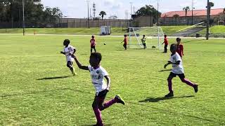 Clip1538 Goal3 Scored By Score 1-2 Gm 7 Soccer Next Gen Fc U9 Vs Space Coast United 102724
