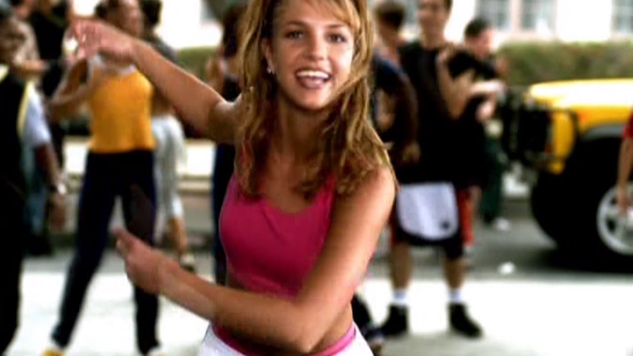 Britney Spears - ...Baby One More Time UNCUT (extended dance routine) - HD  - YouTube