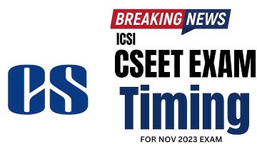 cseet nov 2023 exam result timing