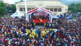 Pulang kampung dan Konser perdana juara lida selfi  di tanah kelahiran Soppeng