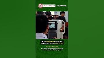 NVQS 2025: Người bị cận thị vẫn có thể đi nghĩa vụ quân sự | THƯ VIỆN PHÁP LUẬT