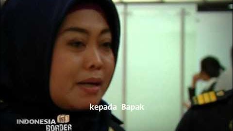Indonesia Border Eps 17: Pemeriksaan Minuman Beralkohol di Bandara Soekarno-Hatta Segmen 03