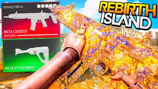 the NEW FASTEST KILLING GUN on Rebirth Island! 😍 (META LOADOUT) - MW3 Warzone