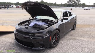HOW FAST WILL IT GO? Hellcat Charger + Drag Radials