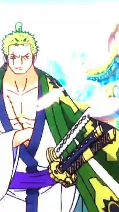 One Piece Roronoa Zoro Santoryu 5 TikTok @ipanxnavers0 (SHORT)