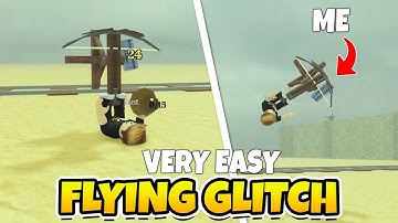 *NEW* VERY EASY FLYING GLITCH DEAD RAILS ROBLOX