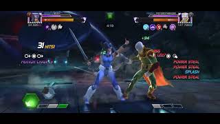 Spiral vs Node 7 Vision Aarkus | DD13® vs XMN-L | AW Season 67 #10 | Marvel Contest of Champions