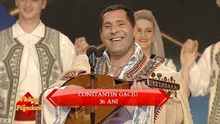 Video thumbnail of "Constantin Gaciu - M-a făcut mama oltean (Finala #VedetaPopulară)"