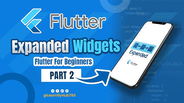 Expanded Widgets and Flexible Widgets in Flutter | Responsive UI | Flex Property | Urdu Hindi