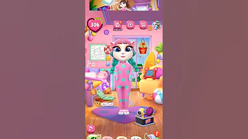 عموعمو عندي موهبة Funny تحشي Mytalkingangela2 هتضحك Games تحشيش Comedy كوميديات Cat 