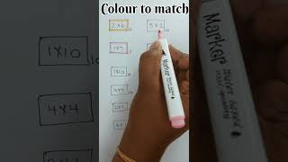 Multiplication #colouring #art #funlearningathome #maths #trending #drawing #homeschooling
