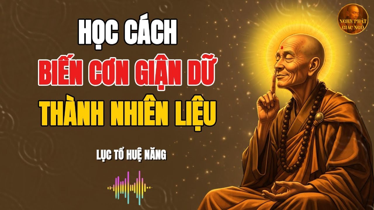 Tiêu đề LỤC TỔ HUỆ NĂNG   Cách biến cơn giận dữ thành nhiên liệu tu tập để tâm luôn an lạc