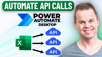 Batch API Calls Using Excel and Power Automate Desktop
