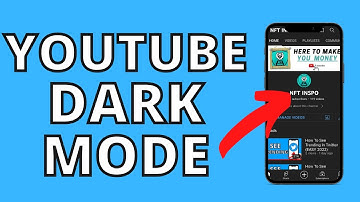 How To Turn On Dark Mode On YouTube (EASY 2022)