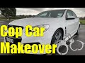 Ex Police Holden Commodore Makeover