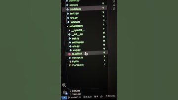 Django: Building First Model - SQLite #shorts