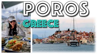 Poros Day 1 ( Greece Travel Footprints 旅遊足跡) #dronefootages #greece #greekislands