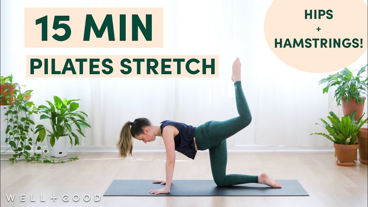 15 Minute Stretching Pilates Workout – Challenging Stretching