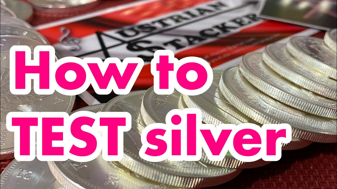 How I Test Silver Coins 🪙 I got a fake Maria Theresa Thaler! 🚨
