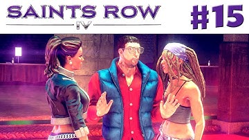 Saints Row IV - Gameplay Walkthrough Part 15 - Two Shaundis (PC, Xbox 360, PS3)