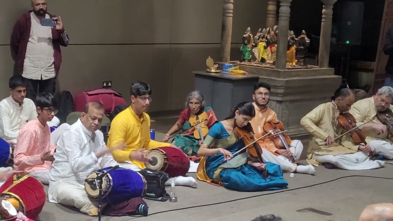 Tyagaraja Aradhana wimbledon 