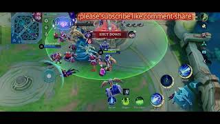 Moba legend 5v5 Rank push Ak gaming 16kill mvp15.5 #mobalegends5v5 #moba  screenshot 3
