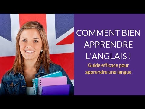 Vidéo: Comment Apprendre L'anglais à L'école