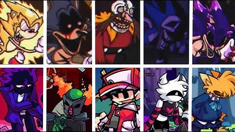 OMNIPRESENT but every turn a different character cover is used (fnf but everyone sings it)