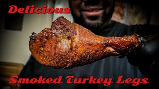 How to Smoke Turkey Legs | Delicious Smoked Turkey Legs Recipe!