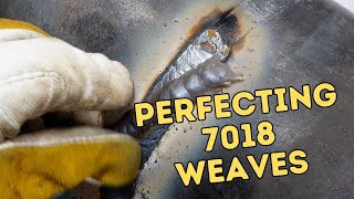 How To Weld: Weaving On Pipe With A 7018 Rod