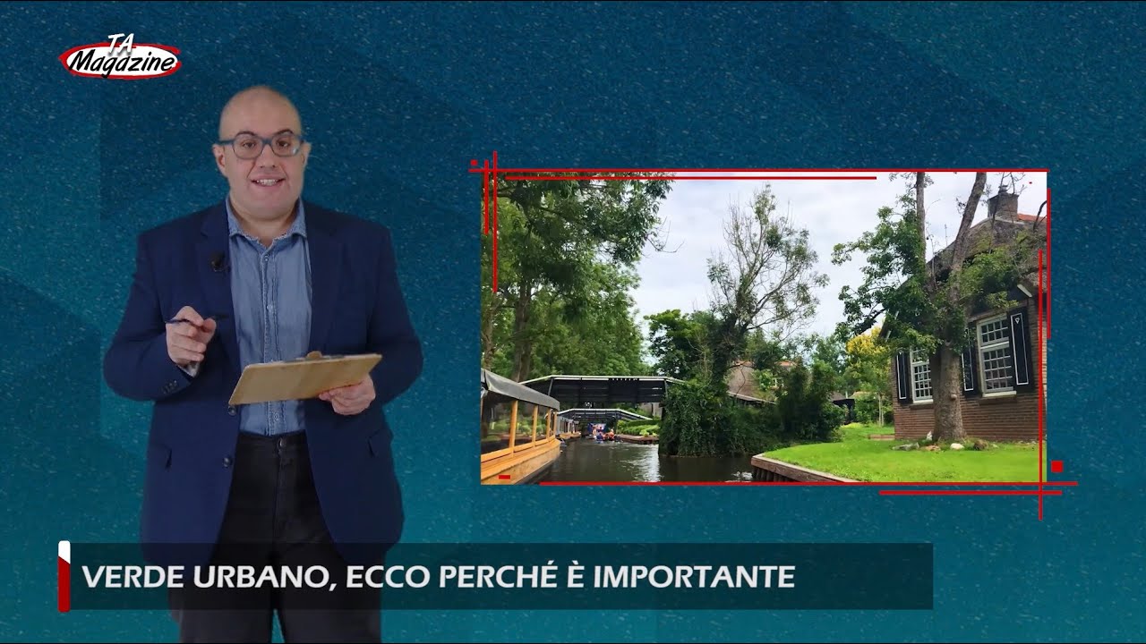Verde urbano, ecco perché è importante