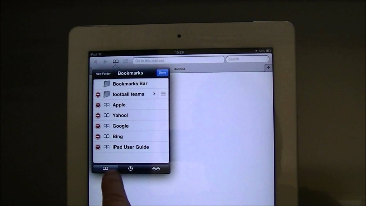 bookmark folders factory reset bookmark folders factory reset