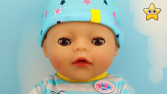 Baby Born Blue Eyes Muñeca Interactiva