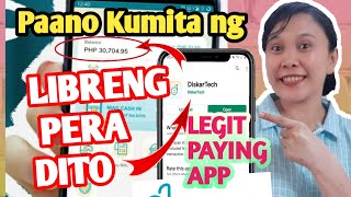 ANO Ang DISKARTECH APP? PAANO KUMITA DITO? PAANO GUMAWA at MAGVERIFY ng ACCOUNT? STEP BY STEP GUIDE