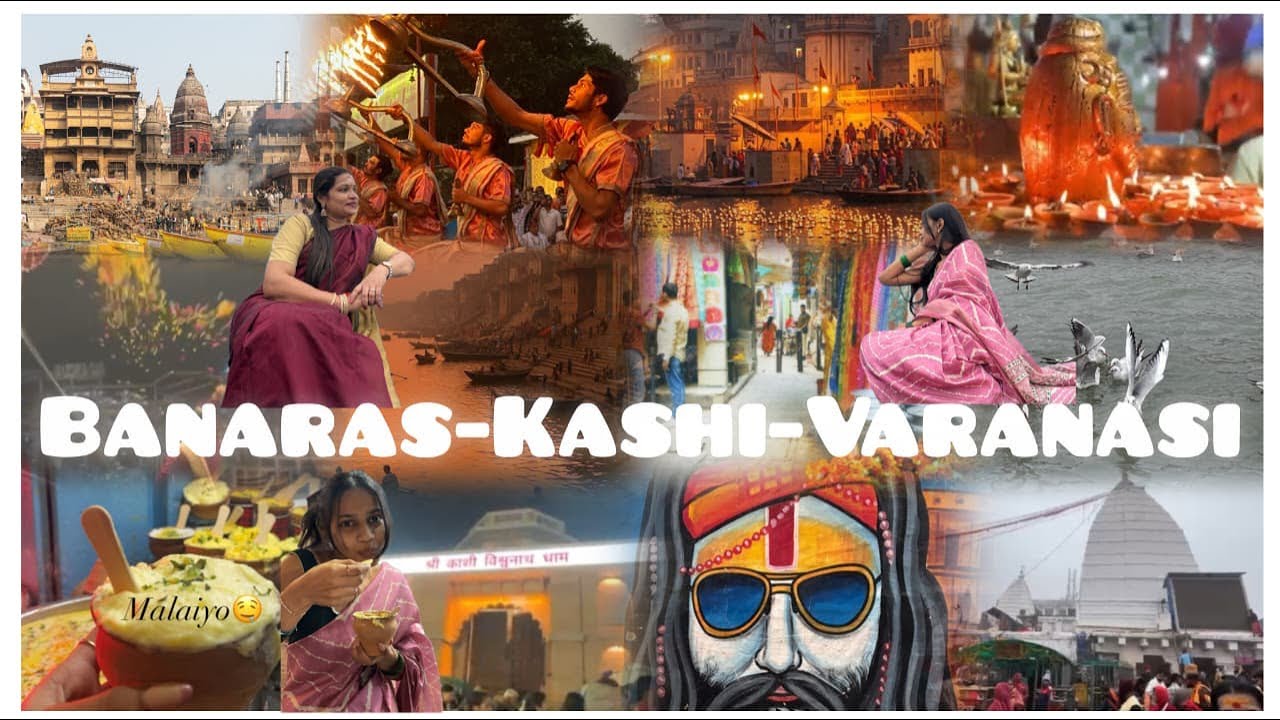 Baidyanath Jyotirling🛕🙏🏻Banaras-Kashi-Varanasi🔱Again Train Travel😖🚂