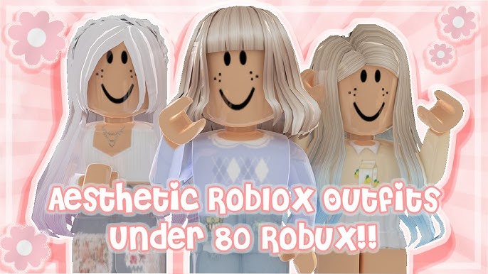 Aesthetic Roblox Outfits Under 80 Robux Youtube - aesthetic roblox outfits under 80 robux