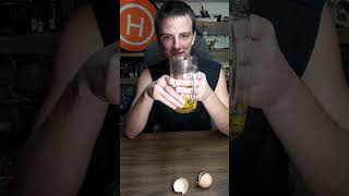 Taking Tristan Tate's advice and drinking raw eggs.😳 #tate #motivational #andrewtate #millionaire