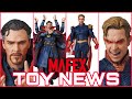 TOY NEWS: Mafex Homelander from The Boys and Dr Strange from Avengers Infinity War