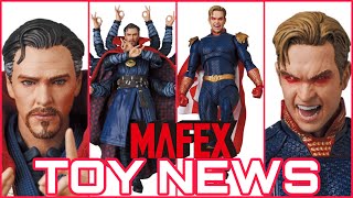 TOY NEWS: Mafex Homelander from The Boys and Dr Strange from Avengers Infinity War