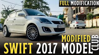 Swift 2017 Model Modified | Swift Complete Modification | Swift Steering Modified | Modified Club