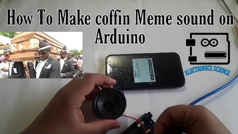 How to make Astronomia Coffin Meme Song On Arduino | coffin Meme song| Arduino Tutorial