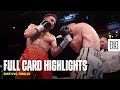 FULL CARD HIGHLIGHTS | Liam Smith vs. Anthony Fowler