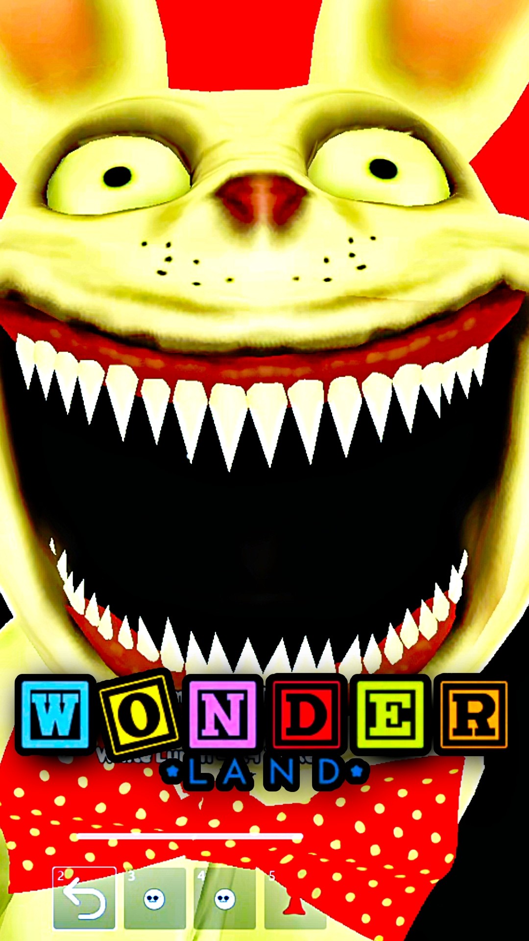 DON'T OPEN THE DOOR 😨 | Wonderland Roblox - YouTube