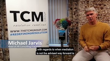 When Should Mediation Not be Used? | Mediation FAQs | The TCM Group